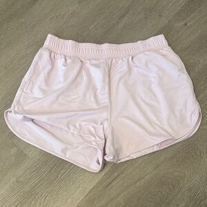 All In Motion Pale Pink Women's Athletic Shorts